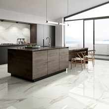 Margres Prestige 60x60, geglazuurd keramisch graniet, Portugal, andere soorten marmer - interieurfoto 1 - foto 2