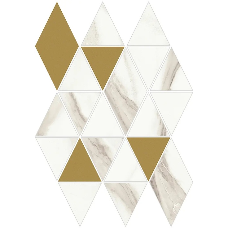 Margres Prestige С000376300 B25M23PT1BF_Mosaico Sharp Calacatta NR 25*36 Mosaic 25x36 cm, Portugal, calacatta - photo 1 Margres Prestige С000376300 B25M23PT1BF_Mosaico Sharp Calacatta NR 25*36 Mosaic 25x36 cm, Portugal, calacatta - photo 1