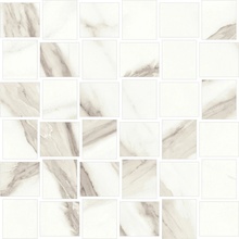 Margres Prestige С000376291 B25M33PT16F_Mosaico Prestige 4.4*5 Calacatta PL 30*30 Mosaico 30x30 cm, Portugal, calacatta - foto 1 - foto 1