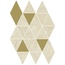 Margres Prestige С000376302 B25M23PT2BF_Mosaico Sharp Corinthian Beige NR 25*36 Mosaic 25x36 cm, Portugal, other types of marble - photo 1