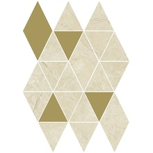 Margres Prestige С000376302 B25M23PT2BF_Mosaico Sharp Corinthian Beige NR 25*36 Mosaico 25x36 cm, Portugal, otros tipos de mármol - foto 1 - foto 1
