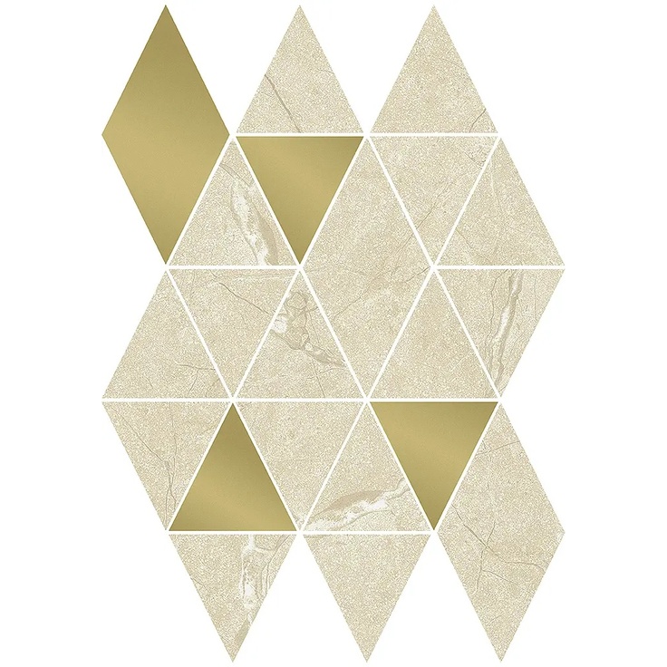 Margres Prestige С000376303 B25M23PT26F_Mosaico Sharp Corinthian Beige PL 25*36 Mosaic 25x36 cm, Portugal, other types of marble - photo 1 Margres Prestige С000376303 B25M23PT26F_Mosaico Sharp Corinthian Beige PL 25*36 Mosaic 25x36 cm, Portugal, other types of marble - photo 1