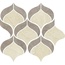 Margres Prestige С000376312 B25MS33PT4BF_Mosaico Shell Fior Di Bosco Tortora NR 30*30 Mosaic 30x30 cm, Portugal, other types of marble - photo 1 Margres Prestige С000376312 B25MS33PT4BF_Mosaico Shell Fior Di Bosco Tortora NR 30*30 Mosaic 30x30 cm, Portugal, other types of marble - photo 1