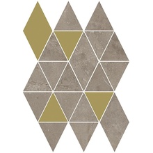 Margres Prestige С000376306 B25M23PT4BF_Mosaico Sharp Fior Di Bosco Tortora NR 25*36 Mosaico 25x36 cm, Portugal, otros tipos de mármol - foto 1 - foto 1