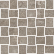 Margres Prestige С000376297 B25M33PT46F_Mosaico Prestige 4.4*5 Fior Di Bosco Tortora PL 30*30 Mosaico 30x30 cm, Portugal, otros tipos de mármol - foto 1 - foto 1