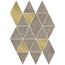 Margres Prestige С000376307 B25M23PT46F_Mosaico Sharp Fior Di Bosco Tortora PL 25*36 Mosaic 25x36 cm, Portugal, other types of marble - photo 1