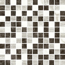 Margres Prestige С000376499 B25M33WS6F_Mosaico 2,3X2,3 Winter Spot PL 30*30 Mosaico 30x30 cm, Portugal, otros tipos de mármol - foto 1 - foto 1