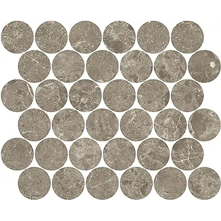 Margres Pure Stone С000540708 B25MCPS4A_PureStoneMosaicCirclesGreyA28*32 Mosaic 28x32 cm, Portugal, other types of stone - photo 1 Margres Pure Stone С000540708 B25MCPS4A_PureStoneMosaicCirclesGreyA28*32 Mosaic 28x32 cm, Portugal, other types of stone - photo 1