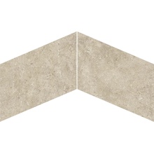 Margres Pure Stone С000540700 B25DC47PS3AK_PureStoneChevronLightGreyA45*70 porcelænsflise 45x70 cm, Portugal, andre stenarter - foto 1 - foto 1