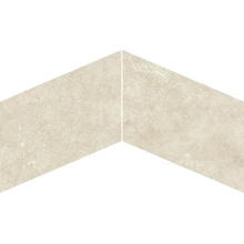 Margres Pure Stone С000540698 B25DC47PS1A_PureStoneChevronWhiteA45*70 porcelænsflise 45x70 cm, Portugal, andre stenarter - foto 1 - foto 1