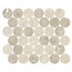 Margres Pure Stone С000540707 B25MCPS3A_PureStoneMosaicCirclesWhiteLightGreyA28*32 Mosaic 28x32 cm, Portugal, other types of stone - photo 1 Margres Pure Stone С000540707 B25MCPS3A_PureStoneMosaicCirclesWhiteLightGreyA28*32 Mosaic 28x32 cm, Portugal, other types of stone - photo 1