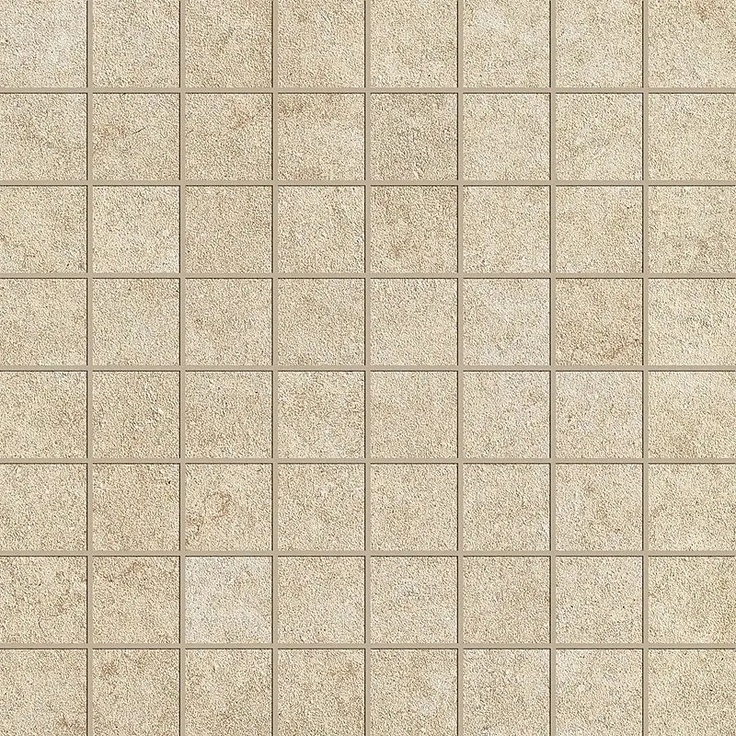 Margres Slabstone С000310099 B25M33SL2BF_SlabstoneMos3,5X3,5Beige_30*30 Mosaic 30x30 cm, Portugal, basalt - photo 1 Margres Slabstone С000310099 B25M33SL2BF_SlabstoneMos3,5X3,5Beige_30*30 Mosaic 30x30 cm, Portugal, basalt - photo 1