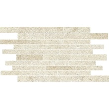 Margres Slabstone С000310037 B25B35SL1BF_BricksSlabstoneWhite_29*49 Mosaik 29x49 cm, Portugal, basalt - Foto 1 - Foto 1