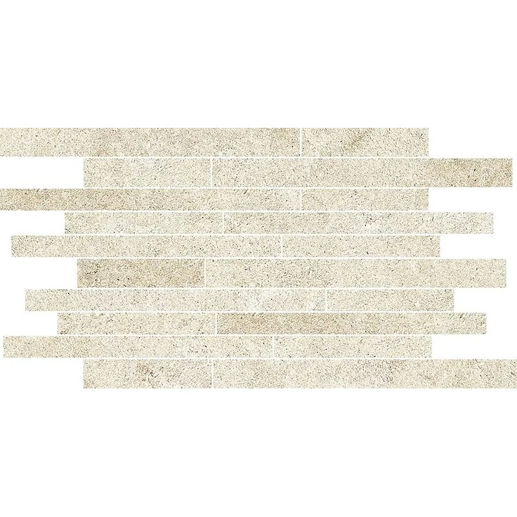 Margres Slabstone С000310037 B25B35SL1BF_BricksSlabstoneWhite_29*49 Mozaika 29x49 cm, Portugalsko, bazalt - fotografie 1 Margres Slabstone С000310037 B25B35SL1BF_BricksSlabstoneWhite_29*49 Mozaika 29x49 cm, Portugalsko, bazalt - fotografie 1