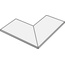 Margres Slabstone С000310067 B25CE36SL17F_SlabstoneC/EBolWhite_30*60 Elemento especial 60x60 cm, Portugal, basalto - foto 1 Margres Slabstone С000310067 B25CE36SL17F_SlabstoneC/EBolWhite_30*60 Elemento especial 60x60 cm, Portugal, basalto - foto 1