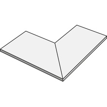 Margres Subway С000395718 B25C36SW27F_SubwayCantoAsh30*60 Specielt element 60x60 cm, Portugal, under betonen - foto 1 - foto 1