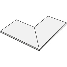 Margres Subway С000395721 B25CE36SW17F_SubwayC/EBolWhite30*60 Specielt element 60x60 cm, Portugal, under betonen - foto 1 - foto 1