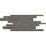 Margres Thunder С000605211 B25B36TH3B_ThunderBricksAnthraciteNr30*60 Mozaika 30x60 cm, Portugalsko, břidlice (andesit) - fotografie 1