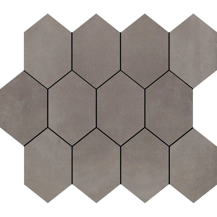 Margres Tool С000310187 B25MH2427TL4BF_MosaicHexagonToolGrey_24*26,6 Mosaic 24x26,6 cm, Portugal, concrete - photo 1 Margres Tool С000310187 B25MH2427TL4BF_MosaicHexagonToolGrey_24*26,6 Mosaic 24x26,6 cm, Portugal, concrete - photo 1