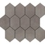 Margres Tool С000310187 B25MH2427TL4BF_MosaicHexagonToolGrey_24*26,6 Mosaic 24x26,6 cm, Portugal, concrete look - photo 1
