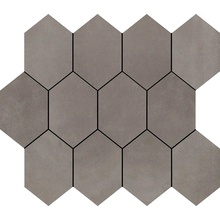 Margres Tool С000310187 B25MH2427TL4BF_MosaicHexagonToolGrey_24*26,6 Mozaikk 24x26,6 cm, Portugal, under betong - foto 1 - foto 1