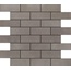 Margres Tool С000310176 B25DB33TL4AF_BricksToolGrey33X33Am_33*33 Мозаика 33x33 см, Португалия, под кирпич - фото 1 Margres Tool С000310176 B25DB33TL4AF_BricksToolGrey33X33Am_33*33 Мозаика 33x33 см, Португалия, под кирпич - фото 1
