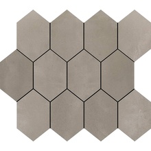 Margres Tool С000310186 B25MH2427TL3BF_MosaicHexagonToolTortora_24*26,6 Mozaikk 24x26,6 cm, Portugal, under betong - foto 1 - foto 1