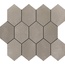 Margres Tool С000310186 B25MH2427TL3BF_MosaicHexagonToolTortora_24*26,6 Mosaic 24x26,6 cm, Portugal, concrete look - photo 1 Margres Tool С000310186 B25MH2427TL3BF_MosaicHexagonToolTortora_24*26,6 Mosaic 24x26,6 cm, Portugal, concrete look - photo 1