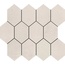 Margres Tool С000310184 B25MH2427TL1BK_MosaicHexagonToolWhite_24*26,6 Mosaic 24x26,6 cm, Portugal, concrete look - photo 1 Margres Tool С000310184 B25MH2427TL1BK_MosaicHexagonToolWhite_24*26,6 Mosaic 24x26,6 cm, Portugal, concrete look - photo 1
