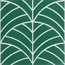 Marrakech Design Anki Gneib С000553456 Trees – pea green/ivory Podlahová dlaždice 20x20 cm - fotografie 1