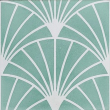 Marrakech Design Anki Gneib С000553455 Leaves – eucalyptus/ivory Golvplatta 20x20 cm - foto 1 - foto 1