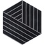 Marrakech Design Charlotte von der Lancken С000531662 Fold – Charcoal/Salmiak Floor tile 20x23 cm - photo 1 Marrakech Design Charlotte von der Lancken С000531662 Fold – Charcoal/Salmiak Floor tile 20x23 cm - photo 1
