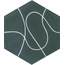 Marrakech Design Charlotte von der Lancken С000531672 Paths – Forest/Ivory Floor tile 20x23 cm - photo 1 Marrakech Design Charlotte von der Lancken С000531672 Paths – Forest/Ivory Floor tile 20x23 cm - photo 1
