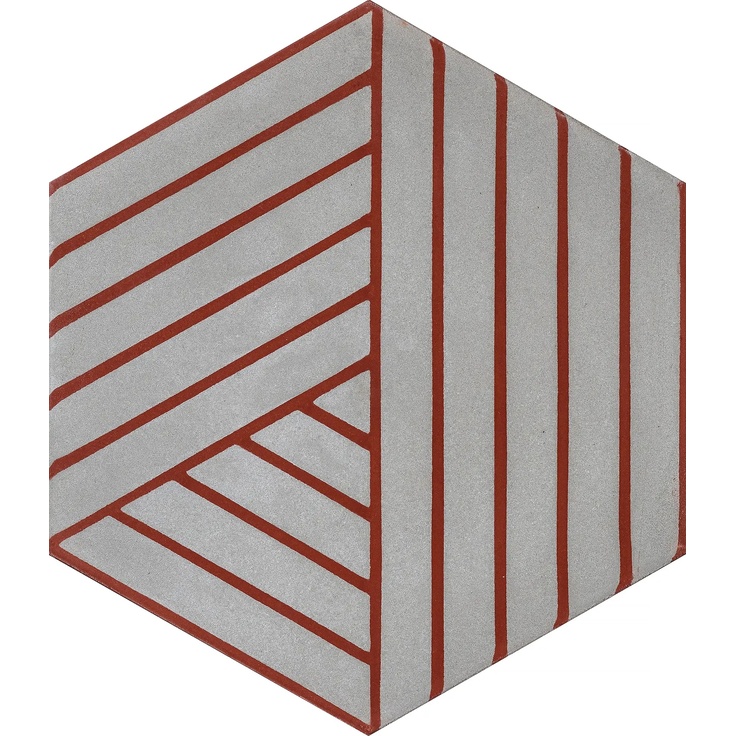 Marrakech Design Charlotte von der Lancken С000531668 Fold – Wind/Ruby red Floor tile 20x23 cm - photo 1 Marrakech Design Charlotte von der Lancken С000531668 Fold – Wind/Ruby red Floor tile 20x23 cm - photo 1