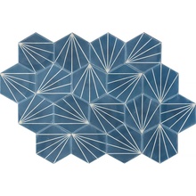 Marrakech Design Claesson Koivisto Runes С000221791 Dandelion – marine/bone Azulejo para o piso 20x23 cm - foto 1 - foto 1