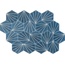Marrakech Design Claesson Koivisto Runes С000221791 Dandelion – marine/bone Piastrella per pavimento 20x23 cm - foto 1