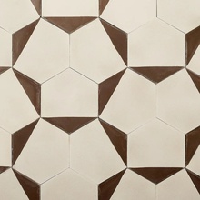 Marrakech Design Claesson Koivisto Runes С000221776 Casa - bone/hazelnut Azulejo para o piso 20x23 cm - foto 1 - foto 1