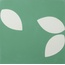 Marrakech Design Claesson Koivisto Runes С000543709 Orchard – basil/cream Floor tile 20x20 cm - photo 1
