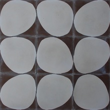 Marrakech Design Claesson Koivisto Runes С000221802 Stone A/B/C – hazelnut/bone Azulejo para o piso 20x20 cm - foto 1 - foto 1