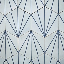 Marrakech Design Claesson Koivisto Runes С000221788 Dandelion – icicle/marine Azulejo para o piso 20x23 cm - foto 1 - foto 1