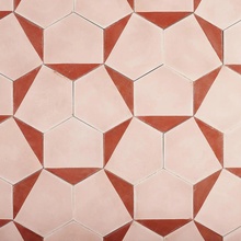Marrakech Design Claesson Koivisto Runes С000221785 Casa – petal/blush Azulejo para o piso 20x23 cm - foto 1 - foto 1