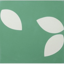 Marrakech Design Claesson Koivisto Runes С000543709 Orchard – basil/cream Azulejo para suelo 20x20 cm - foto 1 - foto 1