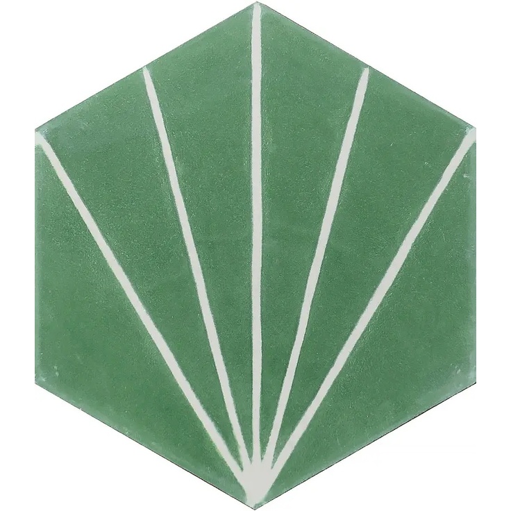 Marrakech Design Claesson Koivisto Runes С000221789 Dandelion – lawn/milk Azulejo para o piso 20x23 cm - foto 1 Marrakech Design Claesson Koivisto Runes С000221789 Dandelion – lawn/milk Azulejo para o piso 20x23 cm - foto 1