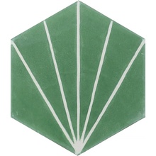 Marrakech Design Claesson Koivisto Runes С000221789 Dandelion – lawn/milk Azulejo para suelo 20x23 cm - foto 1 - foto 1