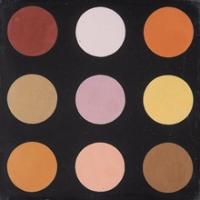 Marrakech Design Dots С000584708 Dots – charcoal/bubblegum Vloertegel 20x20 cm - foto 1 - foto 1