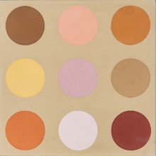 Marrakech Design Dots С000584712 Dots – sand/bubblegum Vloertegel 20x20 cm - foto 1 - foto 1