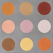 Marrakech Design Dots С000584711 Dots – salmiak/bubblegum Vloertegel 20x20 cm - foto 1 - foto 1