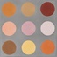 Marrakech Design Dots С000584711 Dots – salmiak/bubblegum Azulejo para suelo 20x20 cm - foto 1