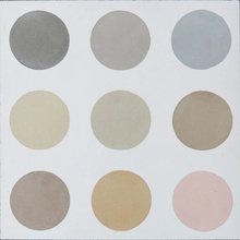 Marrakech Design Dots С000584710 Dots – pure white/vanilla Vloertegel 20x20 cm - foto 1 - foto 1