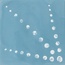 Marrakech Design Mareld С000474219 Mareld – pigeon blue/ivory Podlahová dlaždice 20x20 cm - fotografie 1